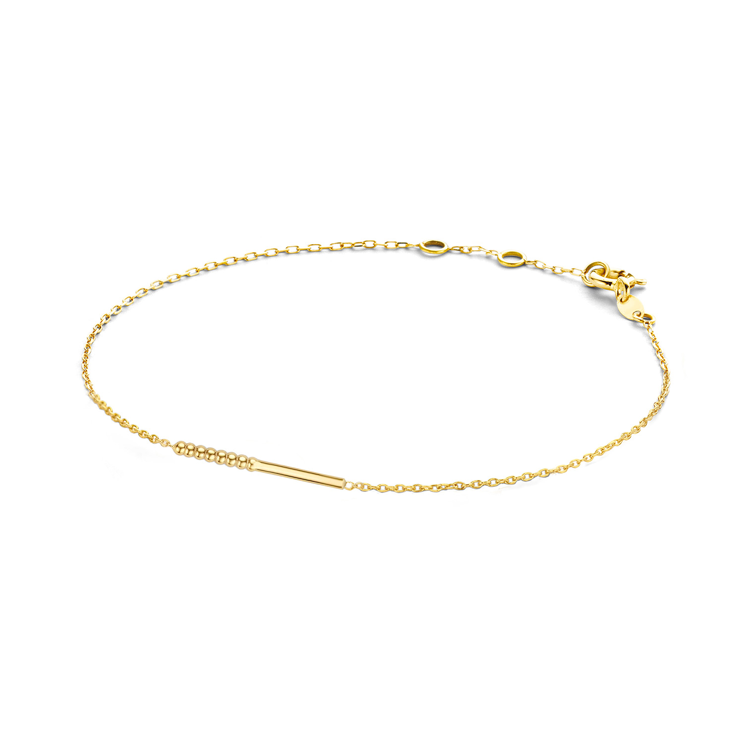 Jackie JKB22.252 Dames Armband Goud - 18cm
