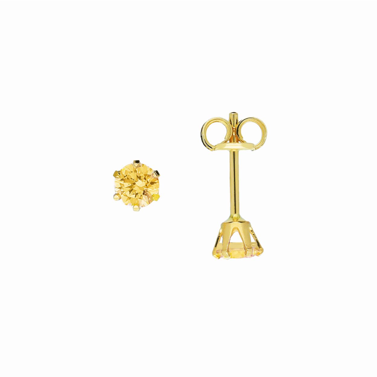 Dit zijn oorsieraden van het merk Jackie