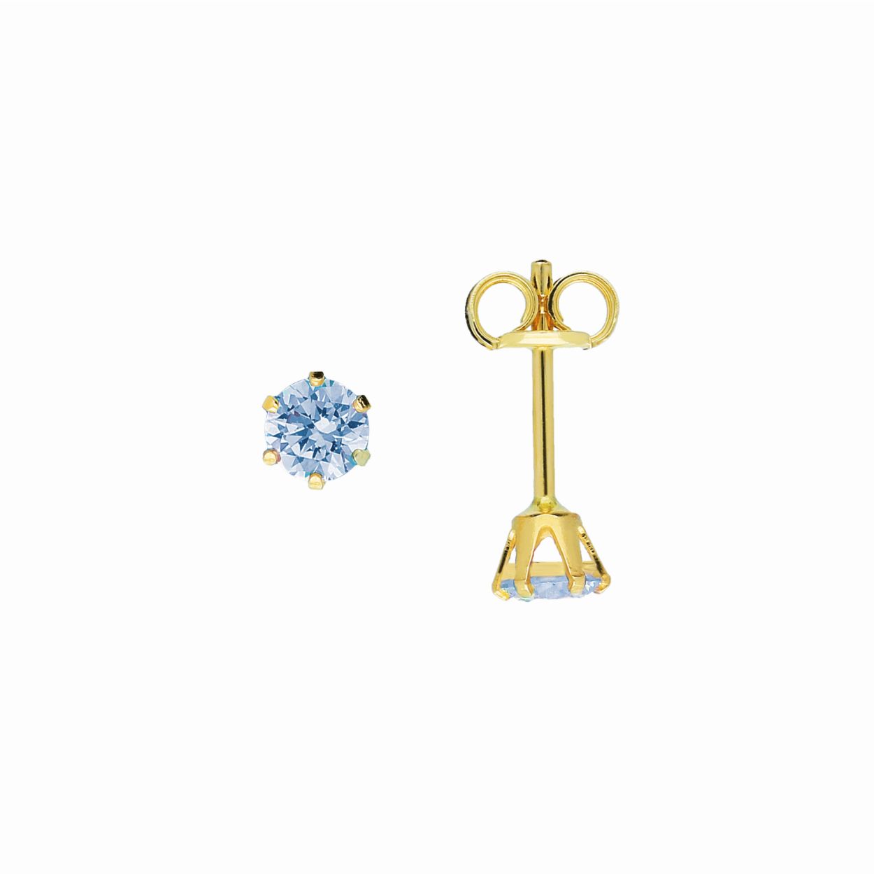 Dit zijn oorsieraden van het merk Jackie