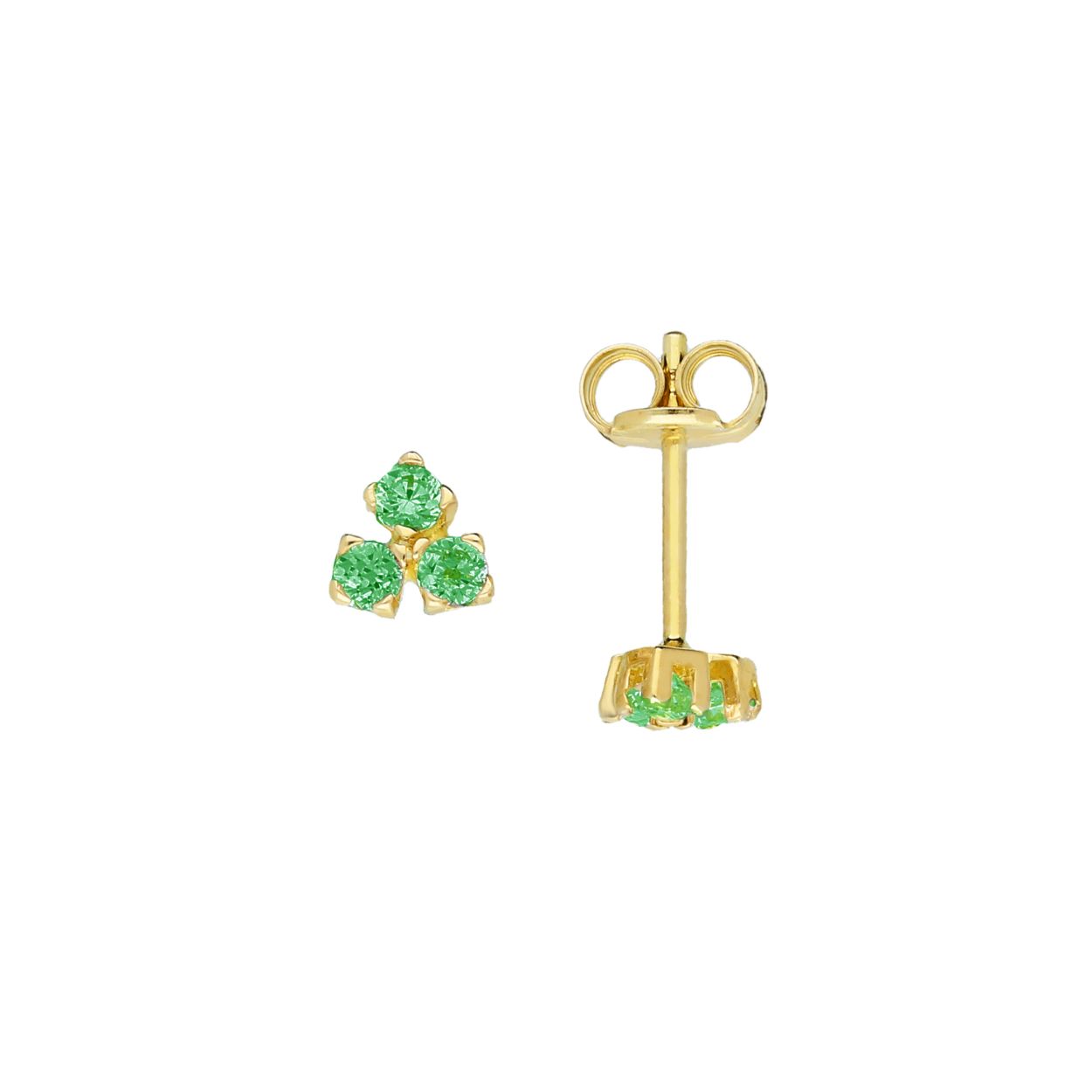 Dit zijn oorsieraden van het merk Jackie