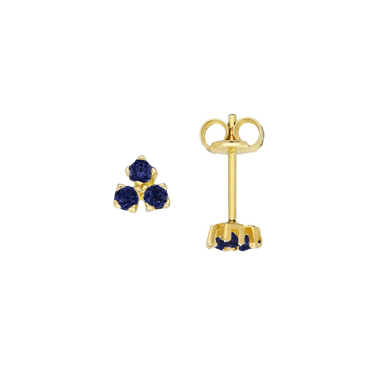 Dit zijn oorsieraden van het merk Jackie
