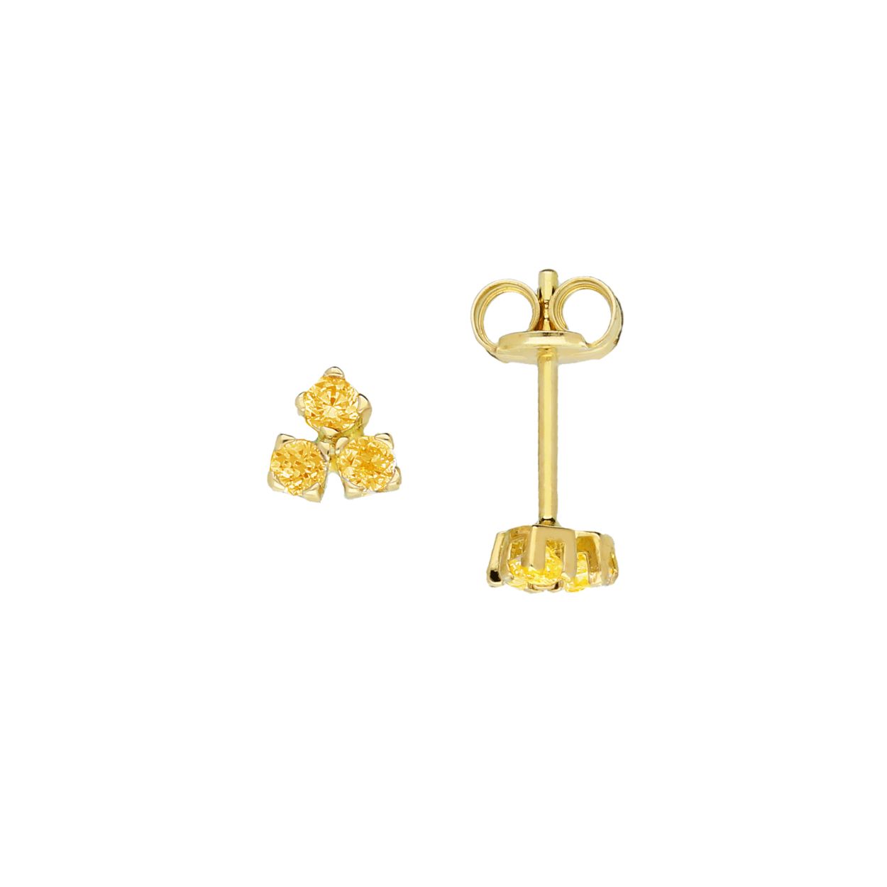 Dit zijn oorsieraden van het merk Jackie