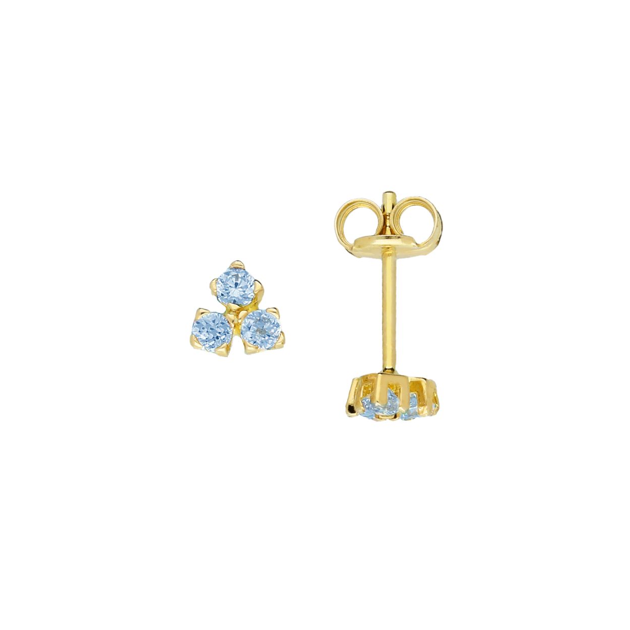 Dit zijn oorsieraden van het merk Jackie