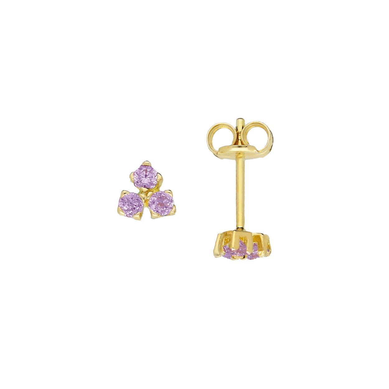 Dit zijn oorsieraden van het merk Jackie