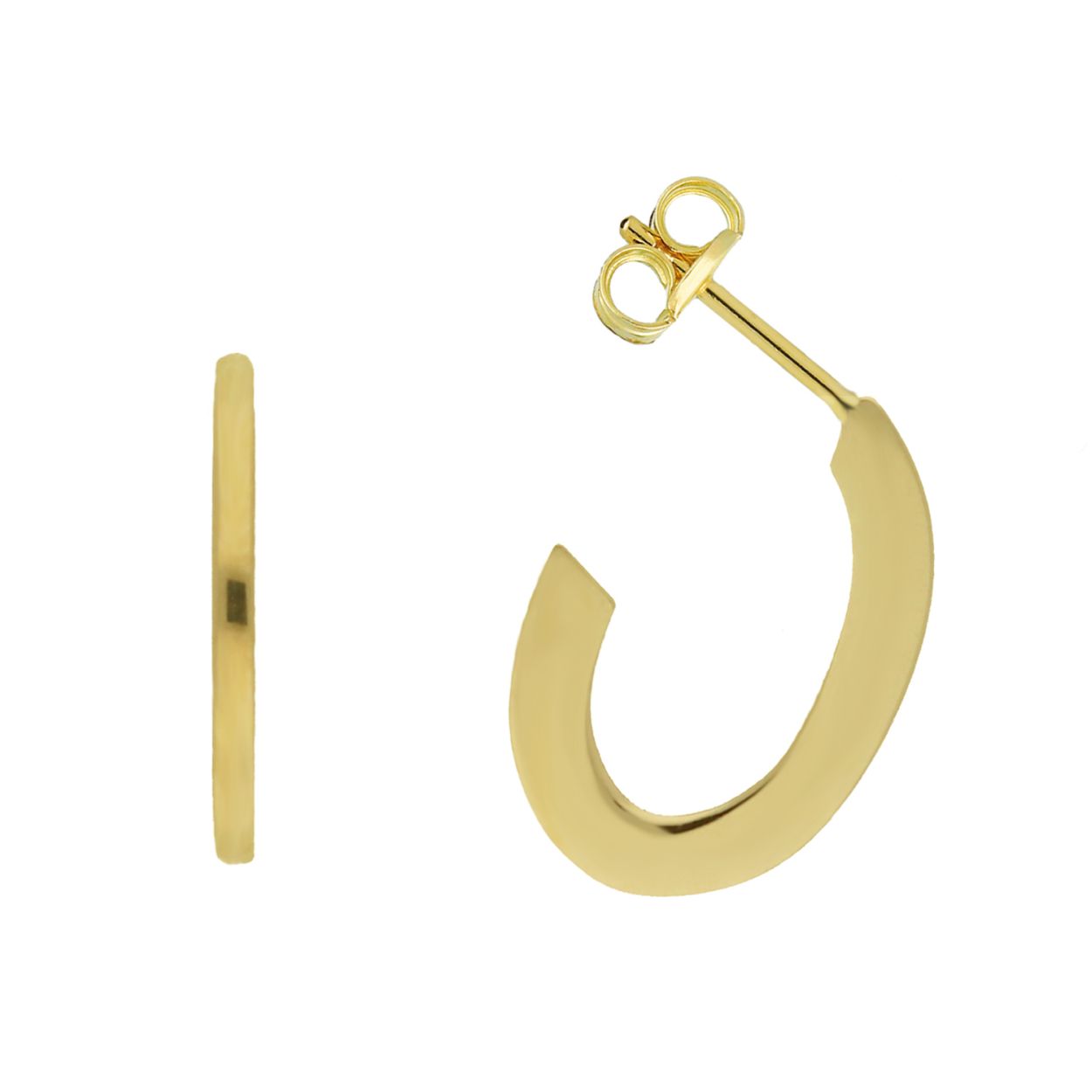 Dit zijn oorsieraden van het merk Jackie