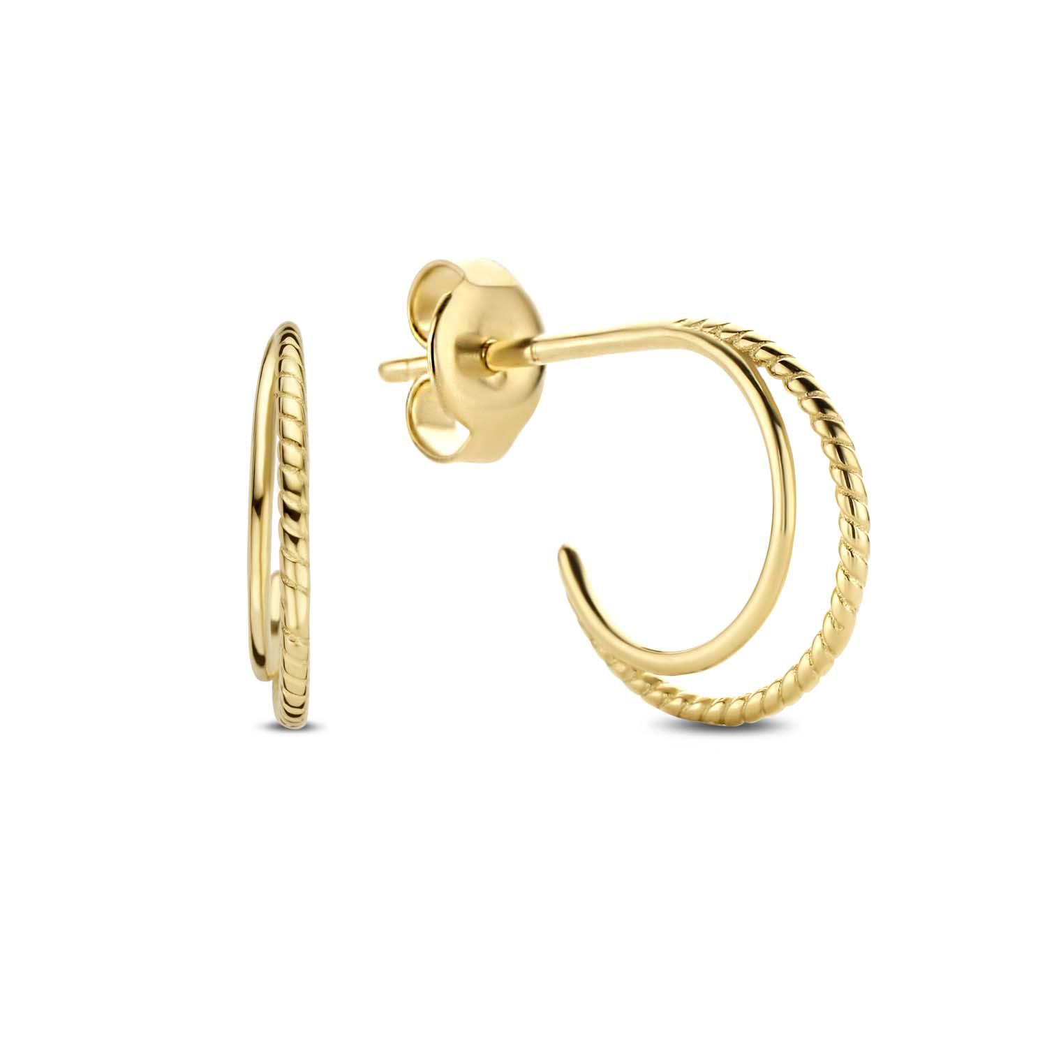 Twin hoops