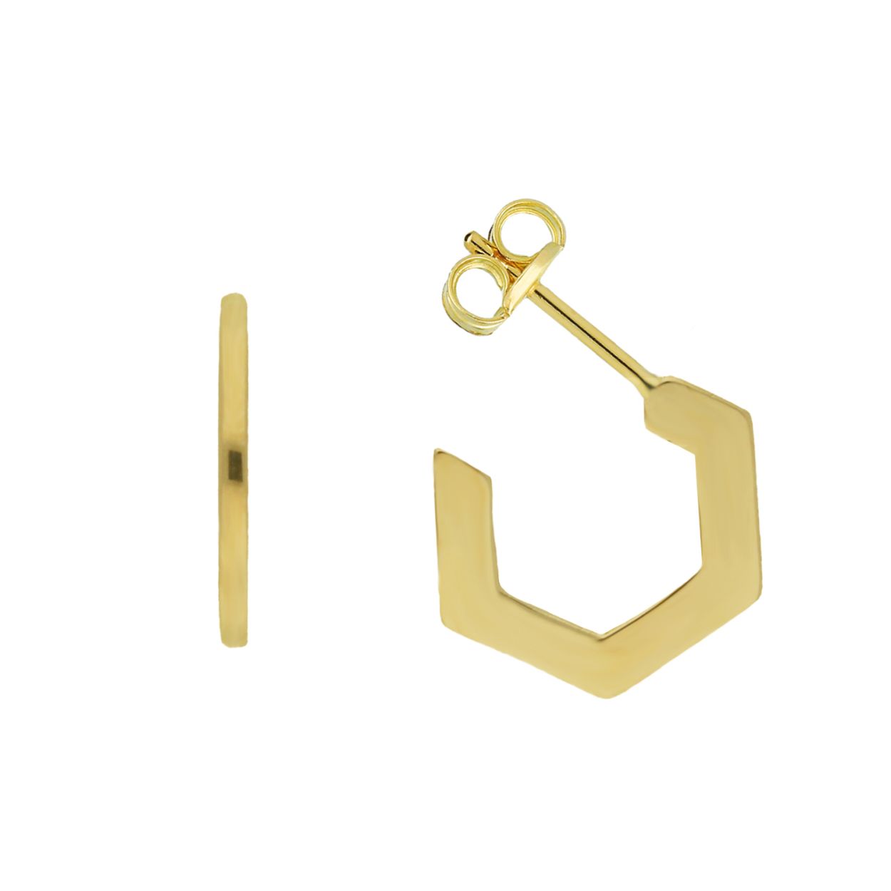 Dit zijn oorsieraden van het merk Jackie