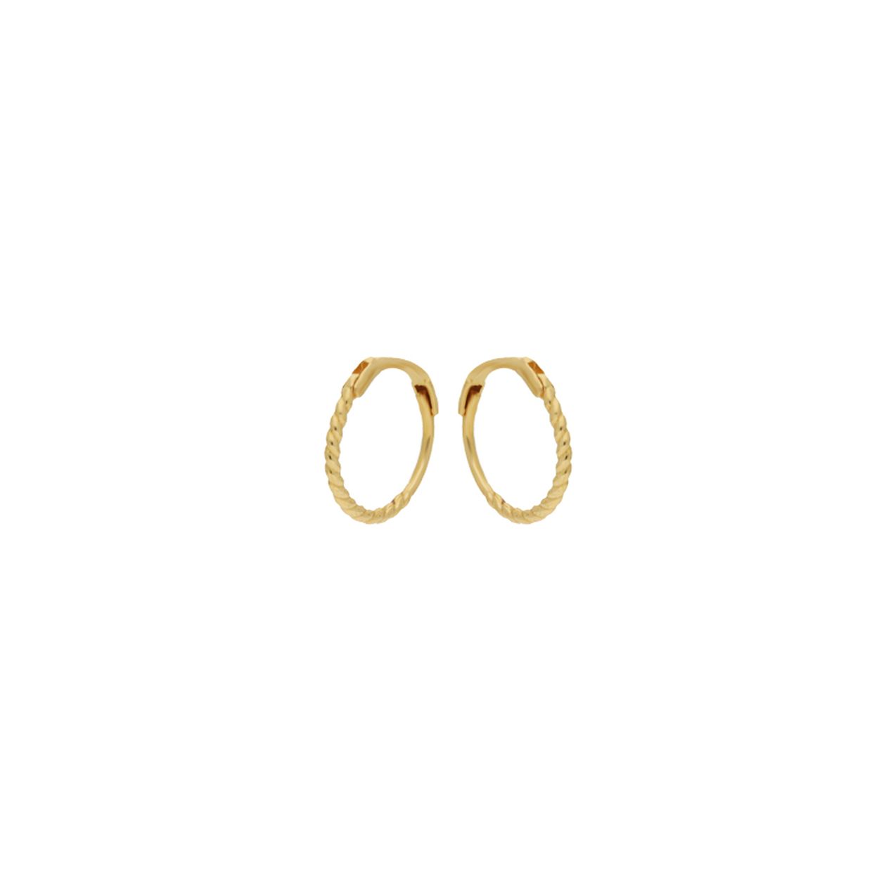 Dit zijn oorsieraden van het merk Jackie
