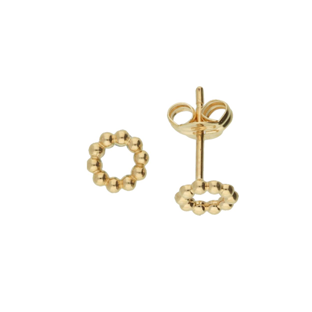Dit zijn oorsieraden van het merk Jackie