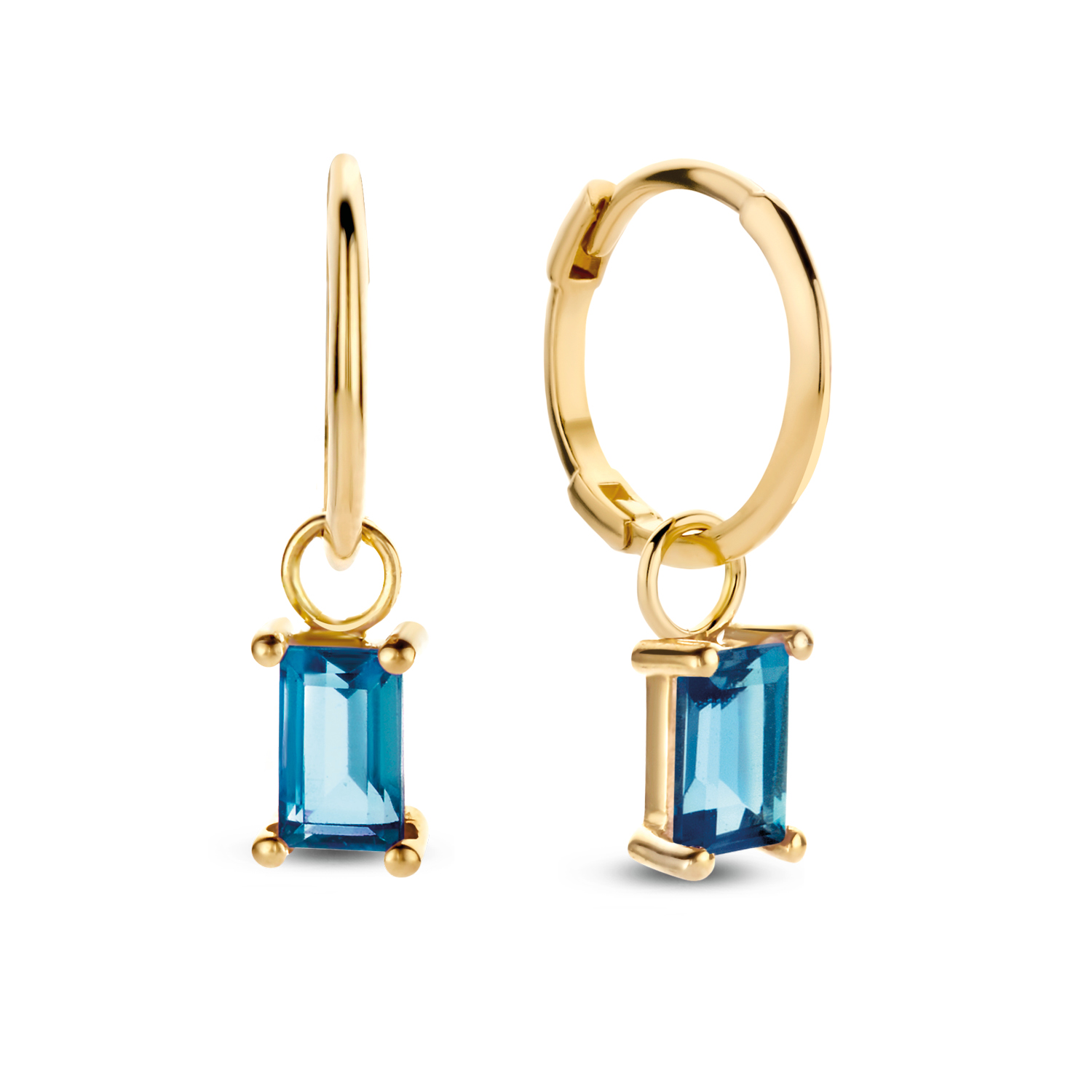Jackie medina topaas earrings