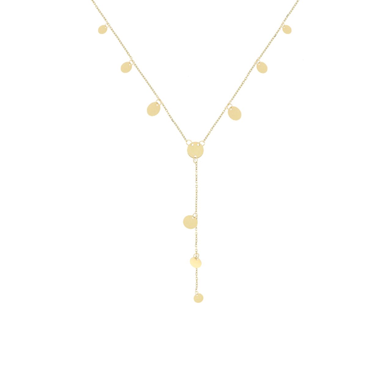 Dit is een collier van het merk Jackie