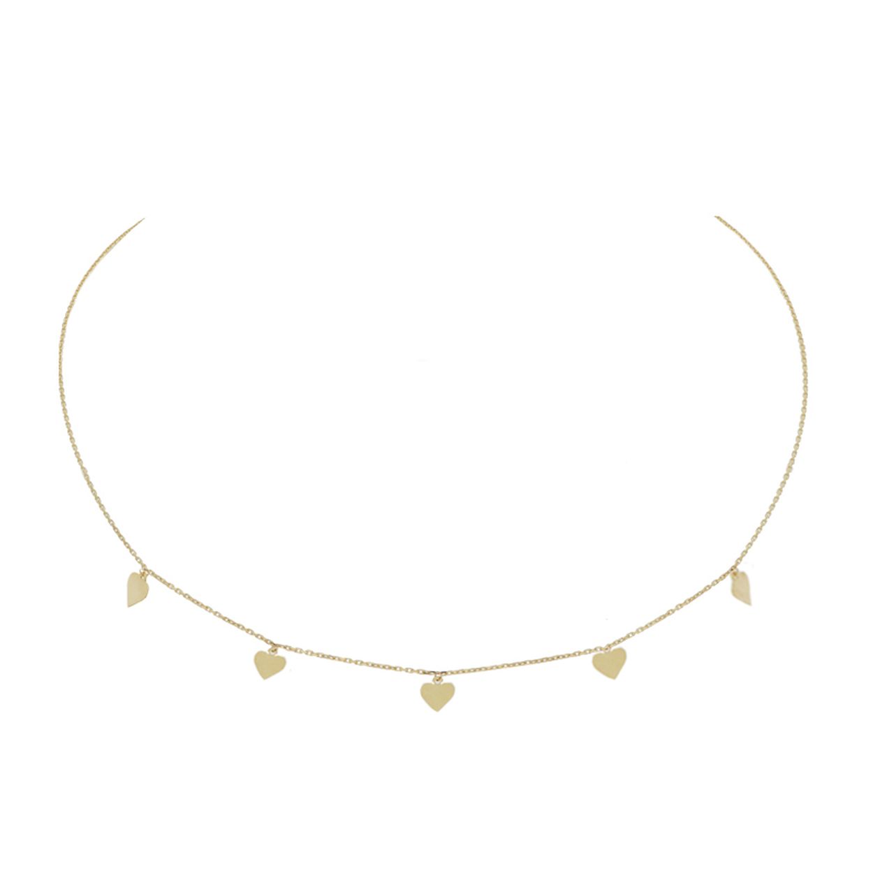 Dit is een collier van het merk Jackie