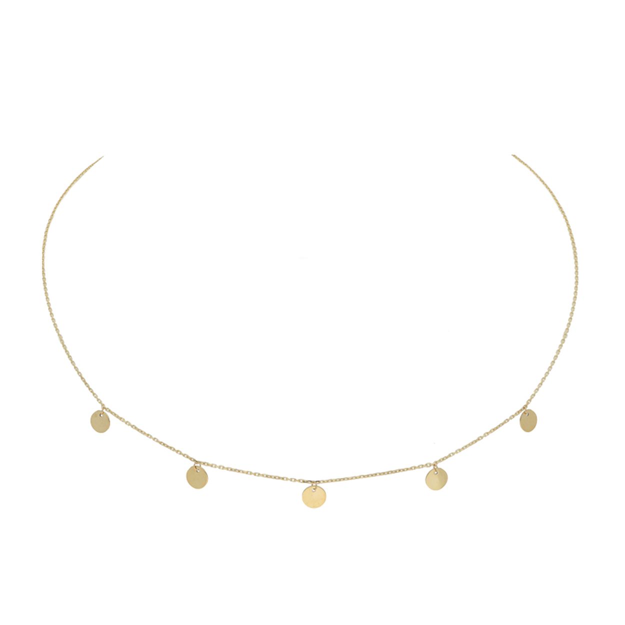 Dit is een collier van het merk Jackie