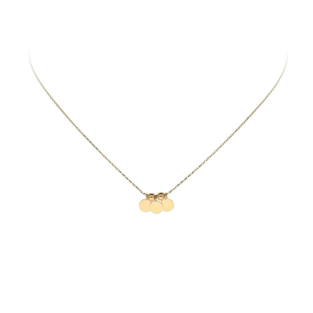 Dit is een collier van het merk Jackie
