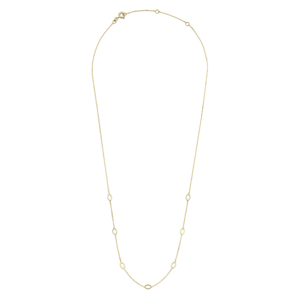Dit is een collier van het merk Jackie