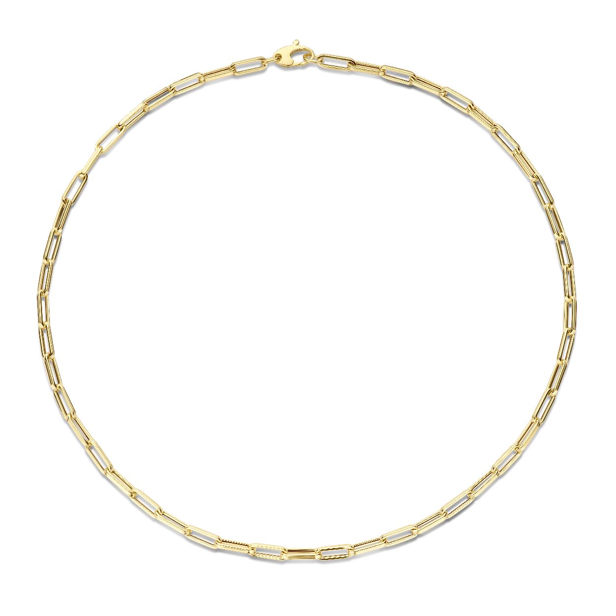 Dit is een collier van het merk Jackie