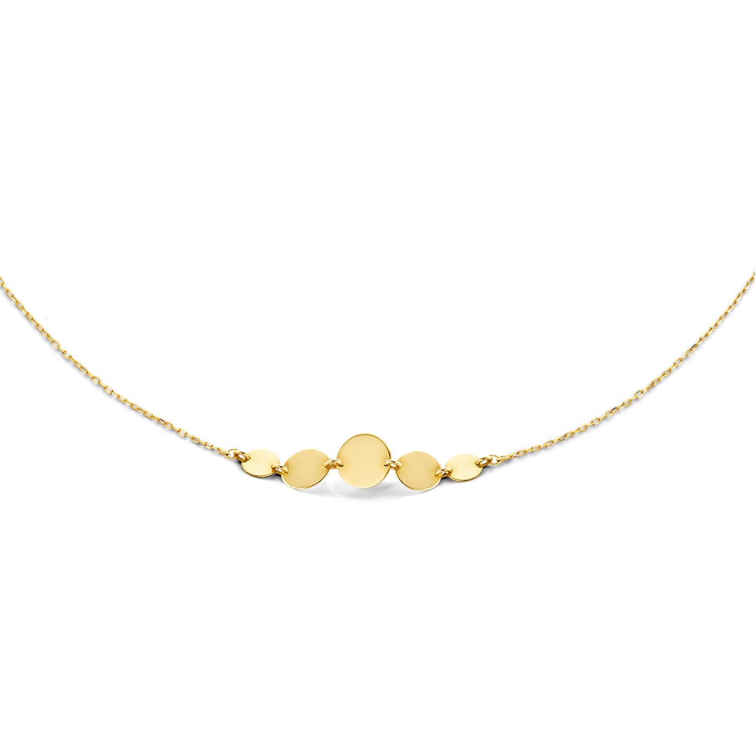 Dit is een collier van het merk Jackie
