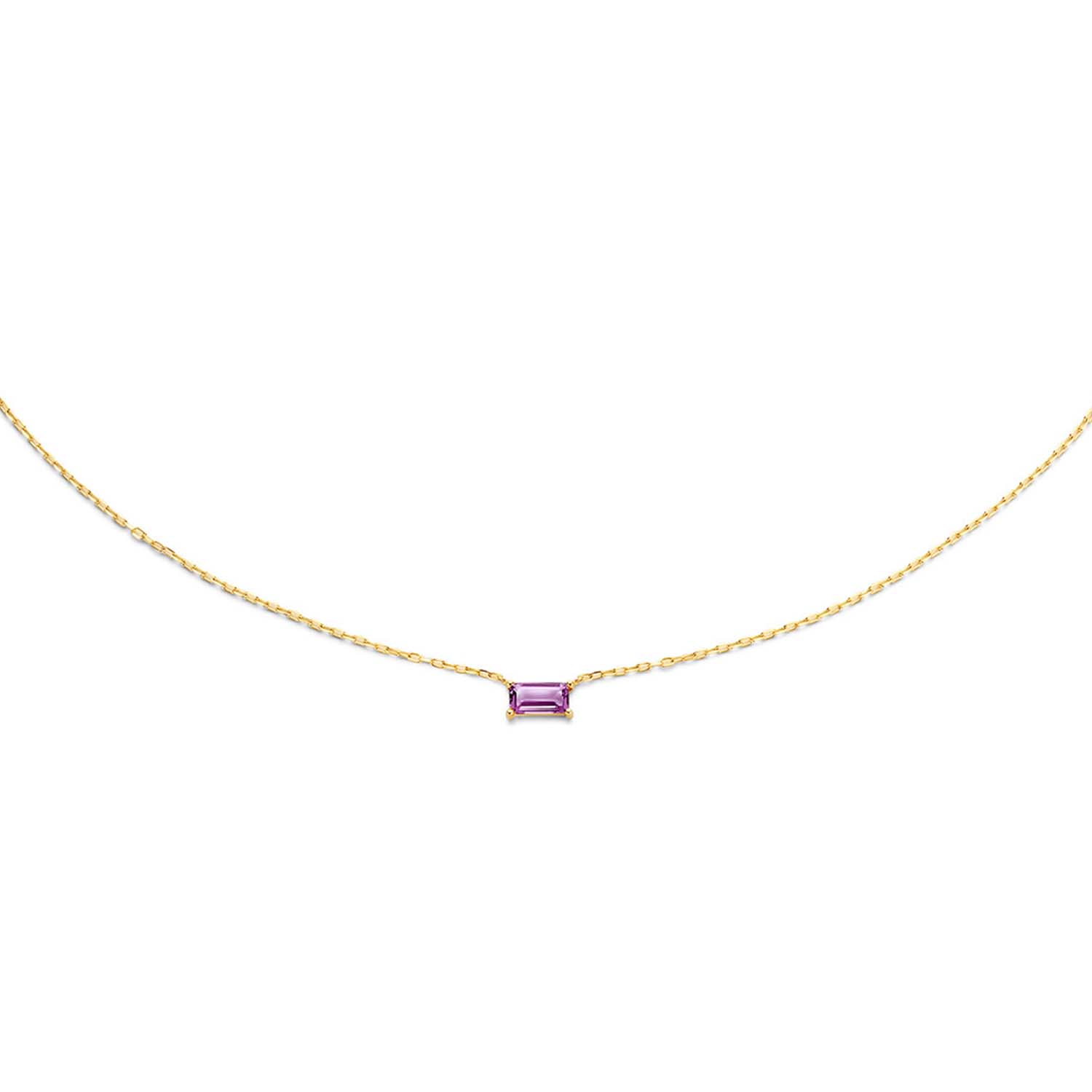Dit is een collier van het merk Jackie