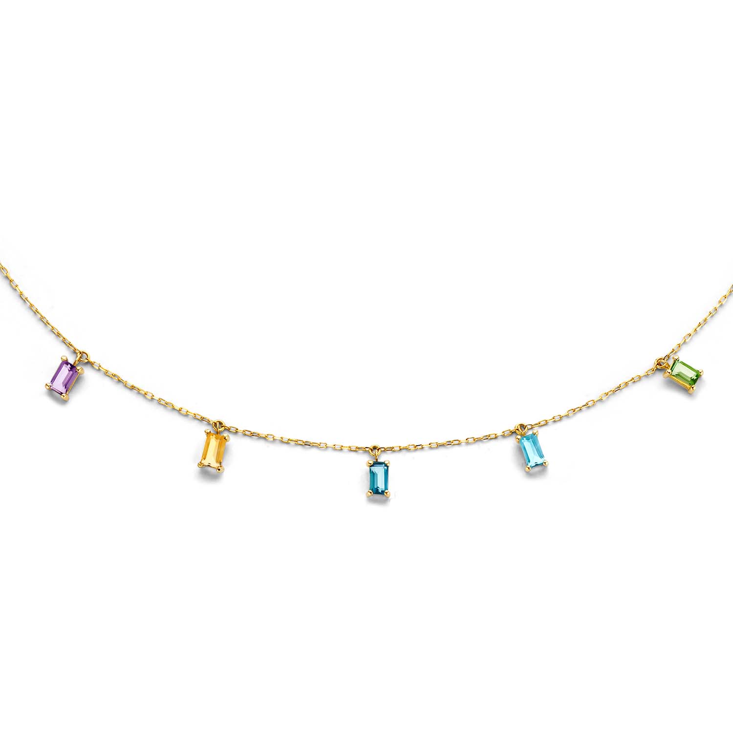 Dit is een collier van het merk Jackie