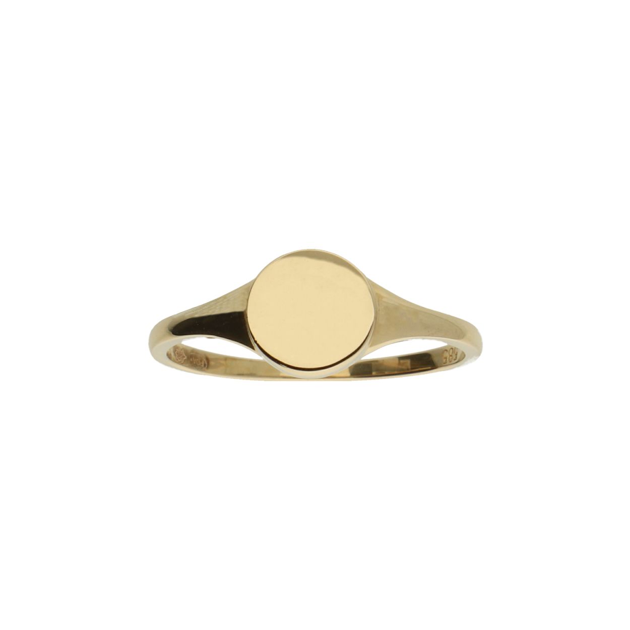 Ring Signette Rond