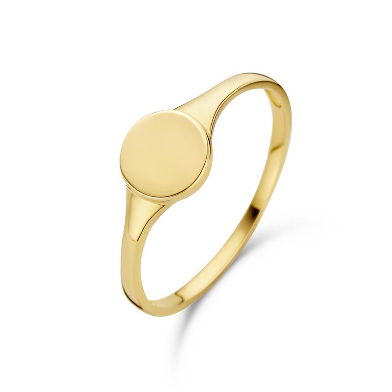 Dit is een ring van het merk Jackie