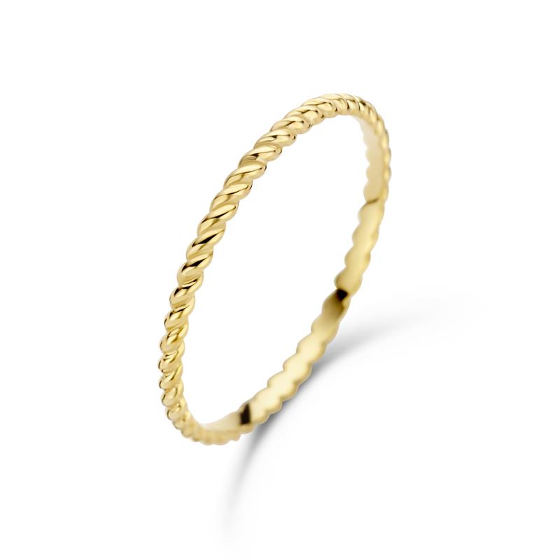Dit is een ring van het merk Jackie