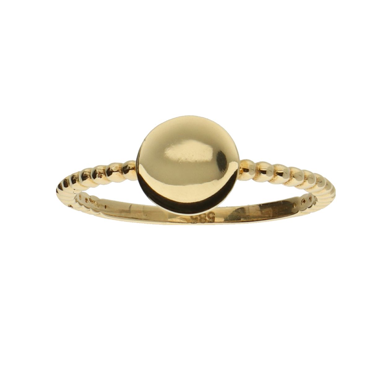 Jackie gd ring 14.kt  JKR20071-56