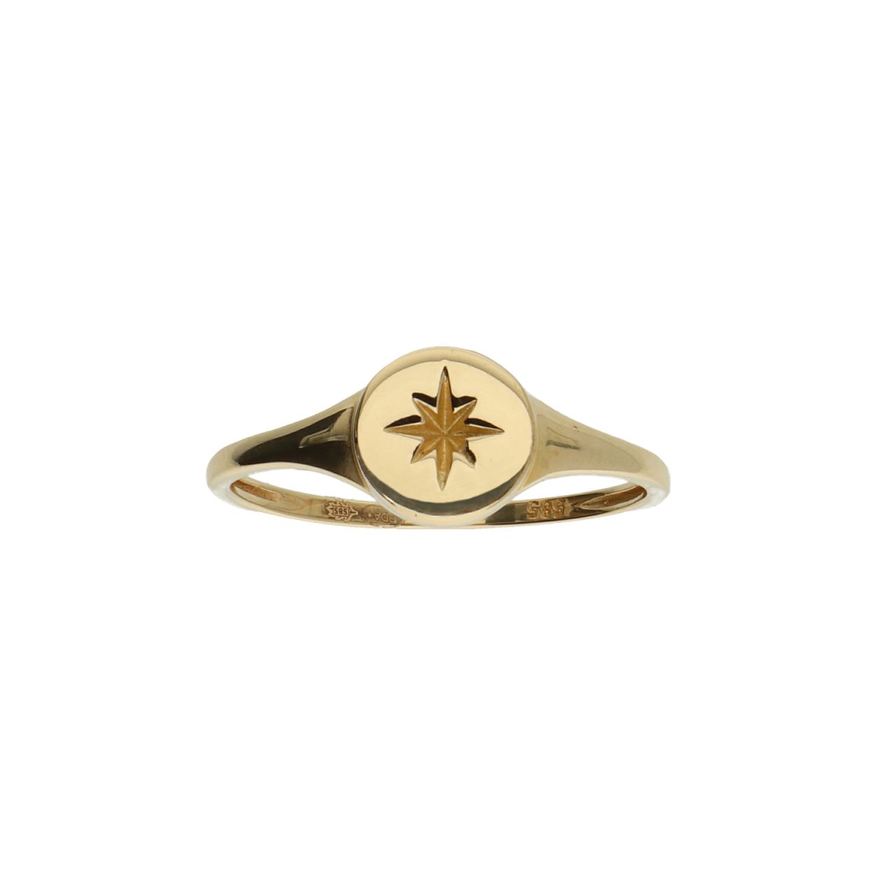 Ring Signette Ster
