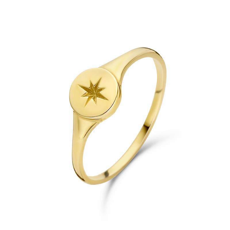 Dit is een ring van het merk Jackie