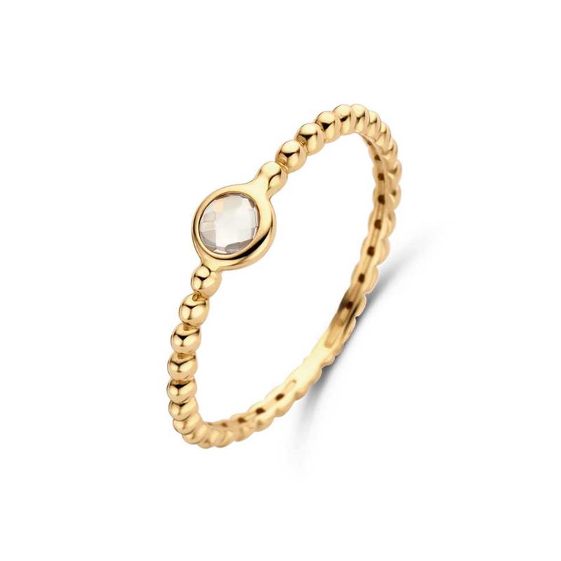 Dit is een ring van het merk Jackie