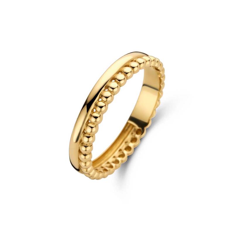 Dit is een ring van het merk Jackie