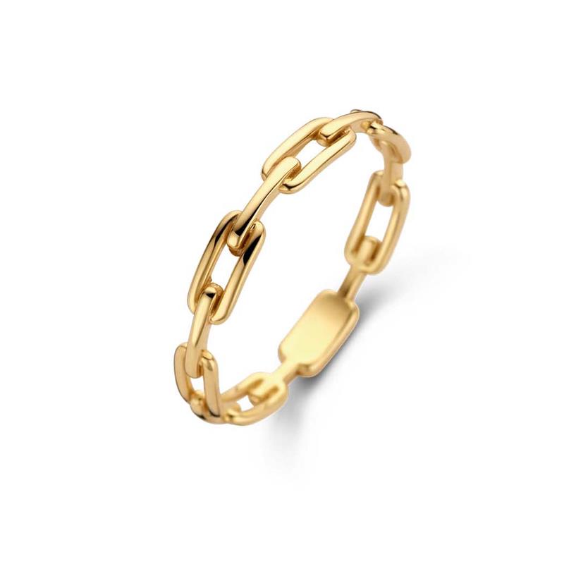 Dit is een ring van het merk Jackie