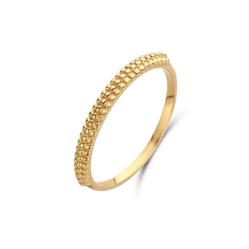 Dit is een ring van het merk Jackie