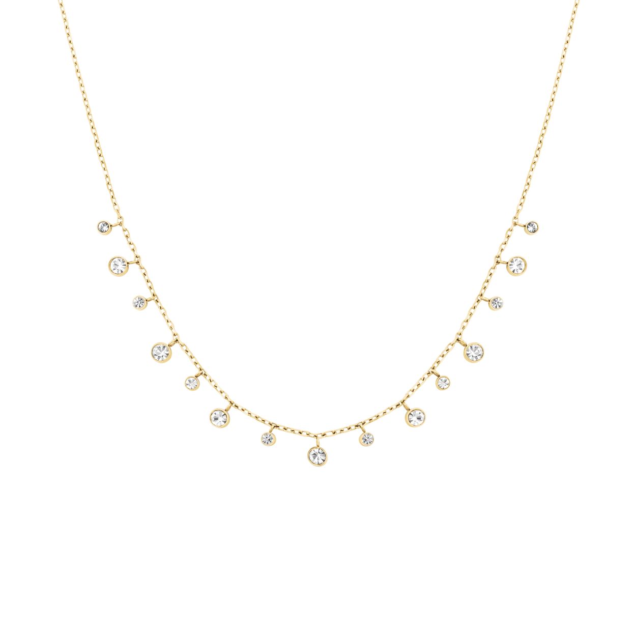 Dangling Crystals Necklace