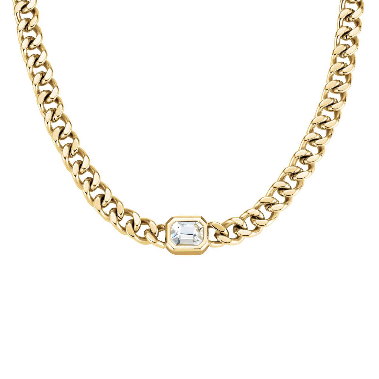 Iconic Octagon Choker