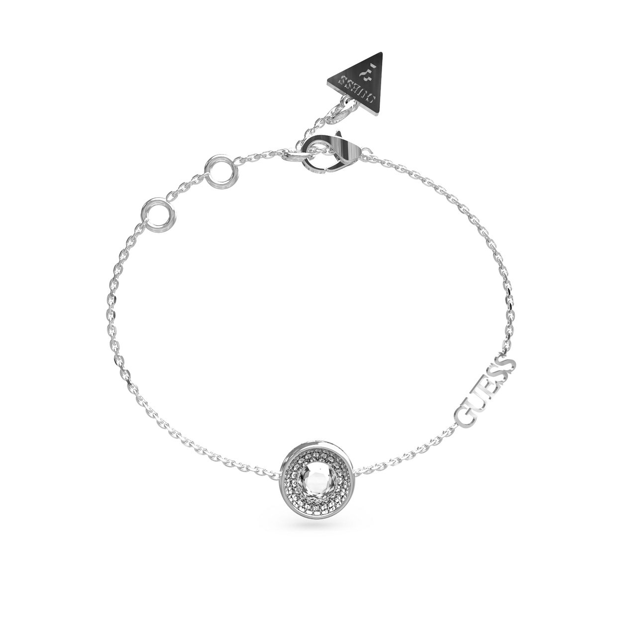 Guess Jewellery JUBB03399JWRHS Armband Zilverkleurig