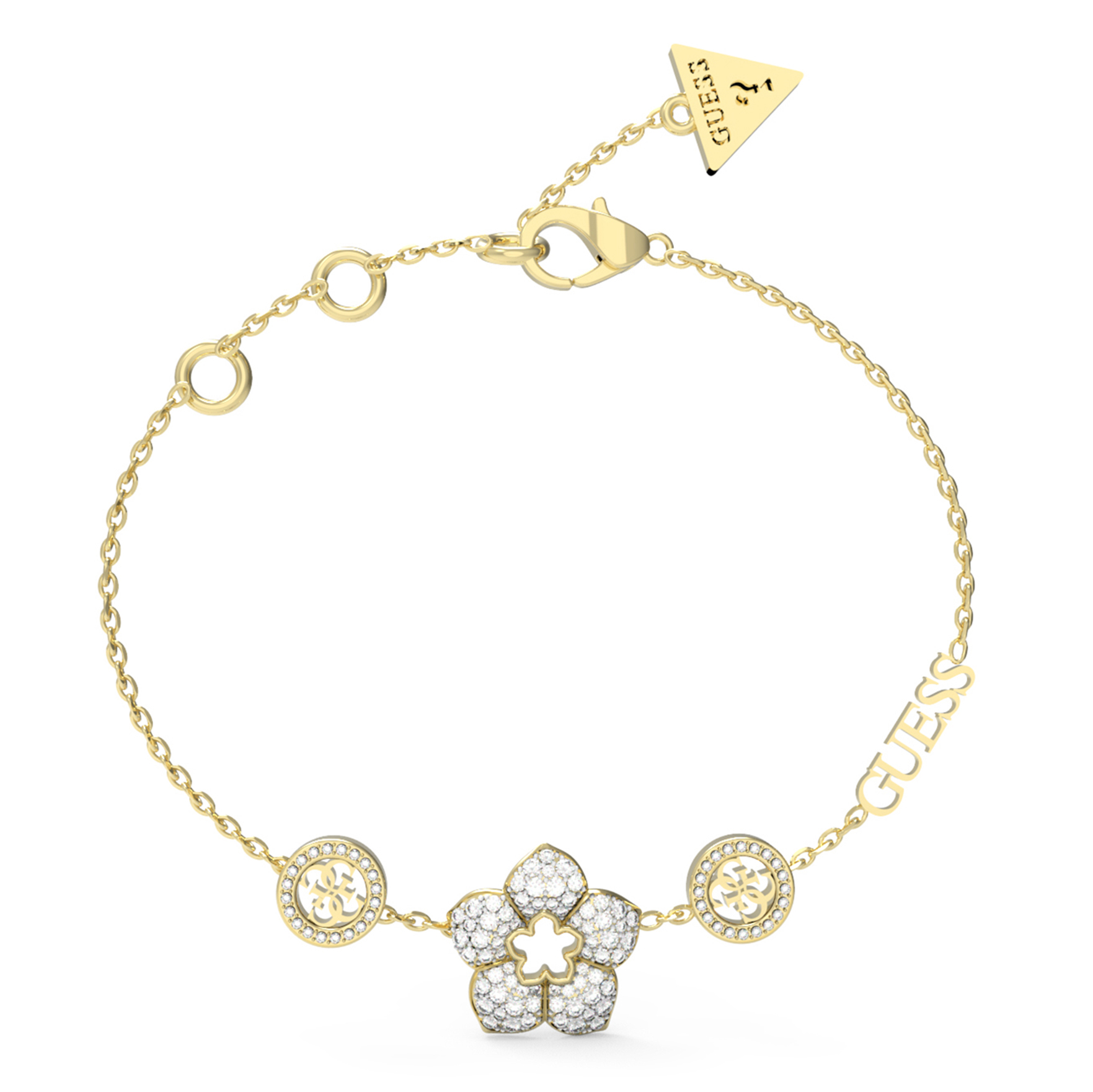 Guess Jewellery JUBB04472JWYGS Armband Goudkleurig