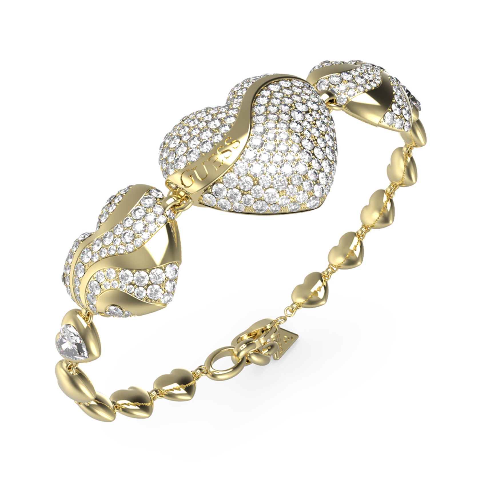 Guess Jewellery JUBB04488JWYGS Armband Goudkleurig