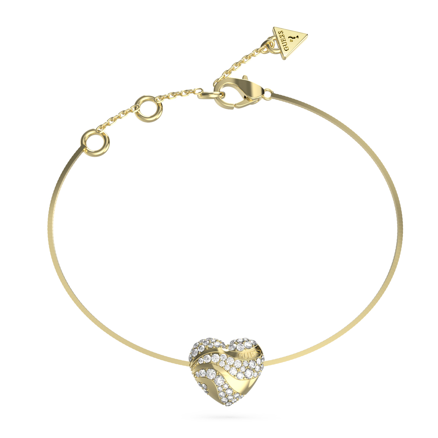 Guess Jewellery JUBB04502JWYGS Armband Goudkleurig