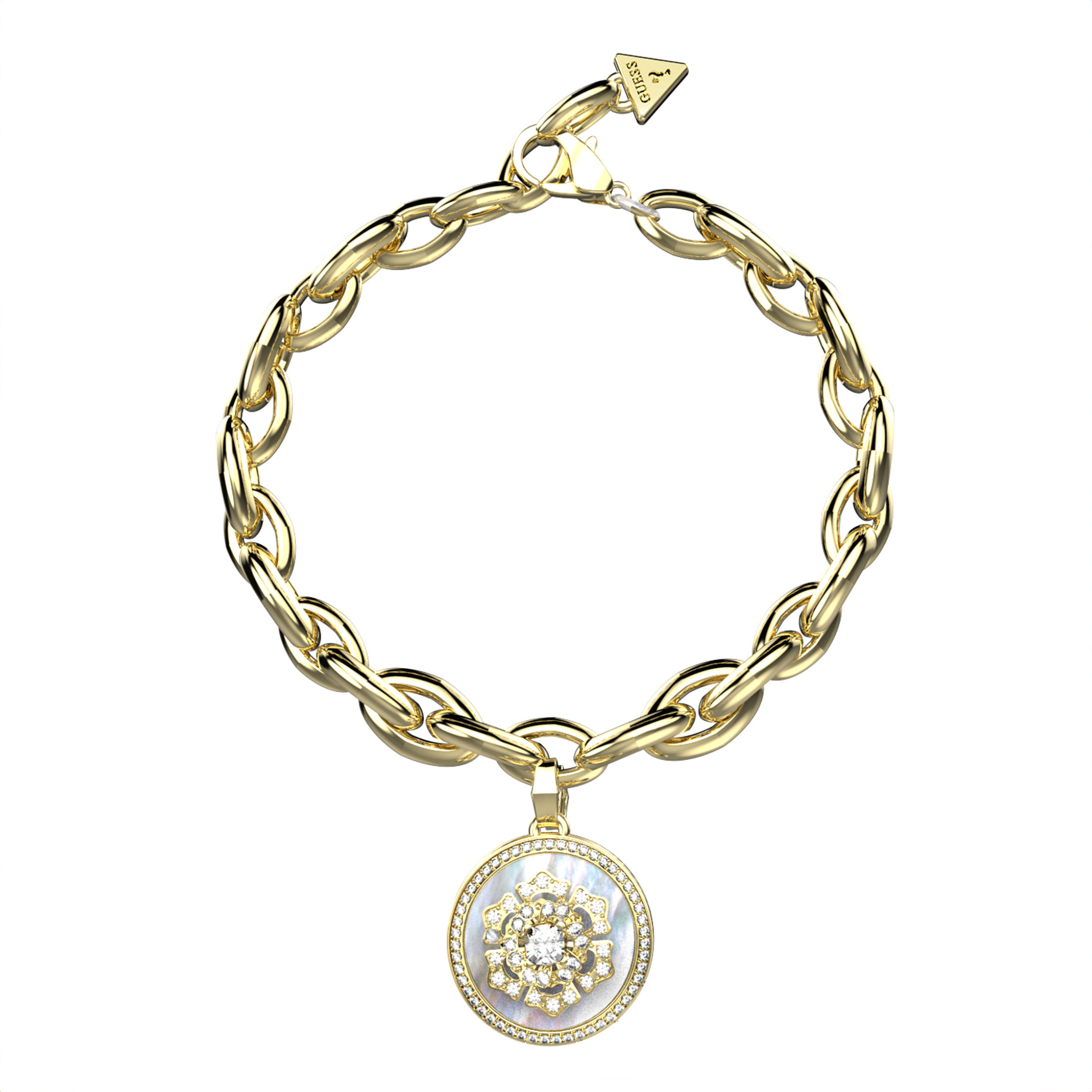Guess Jewellery JUBB04546JWYGS Armband Goudkleurig