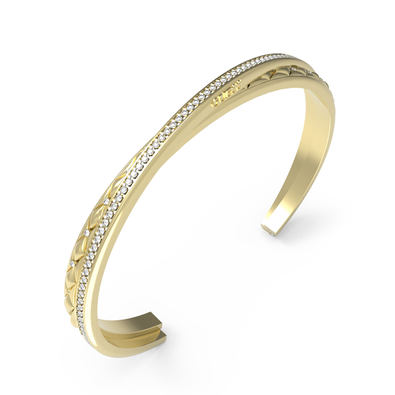 Guess Jewellery JUBB04584JWYGS Armband Goudkleurig