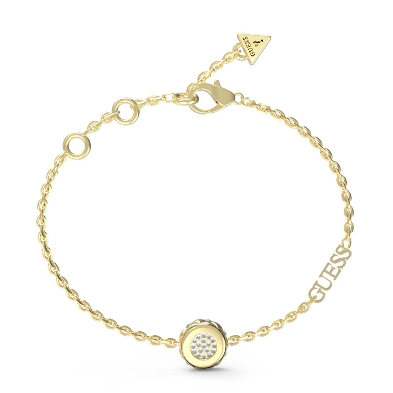 Guess Jewellery JUBB04594JWYGS Armband Goudkleurig