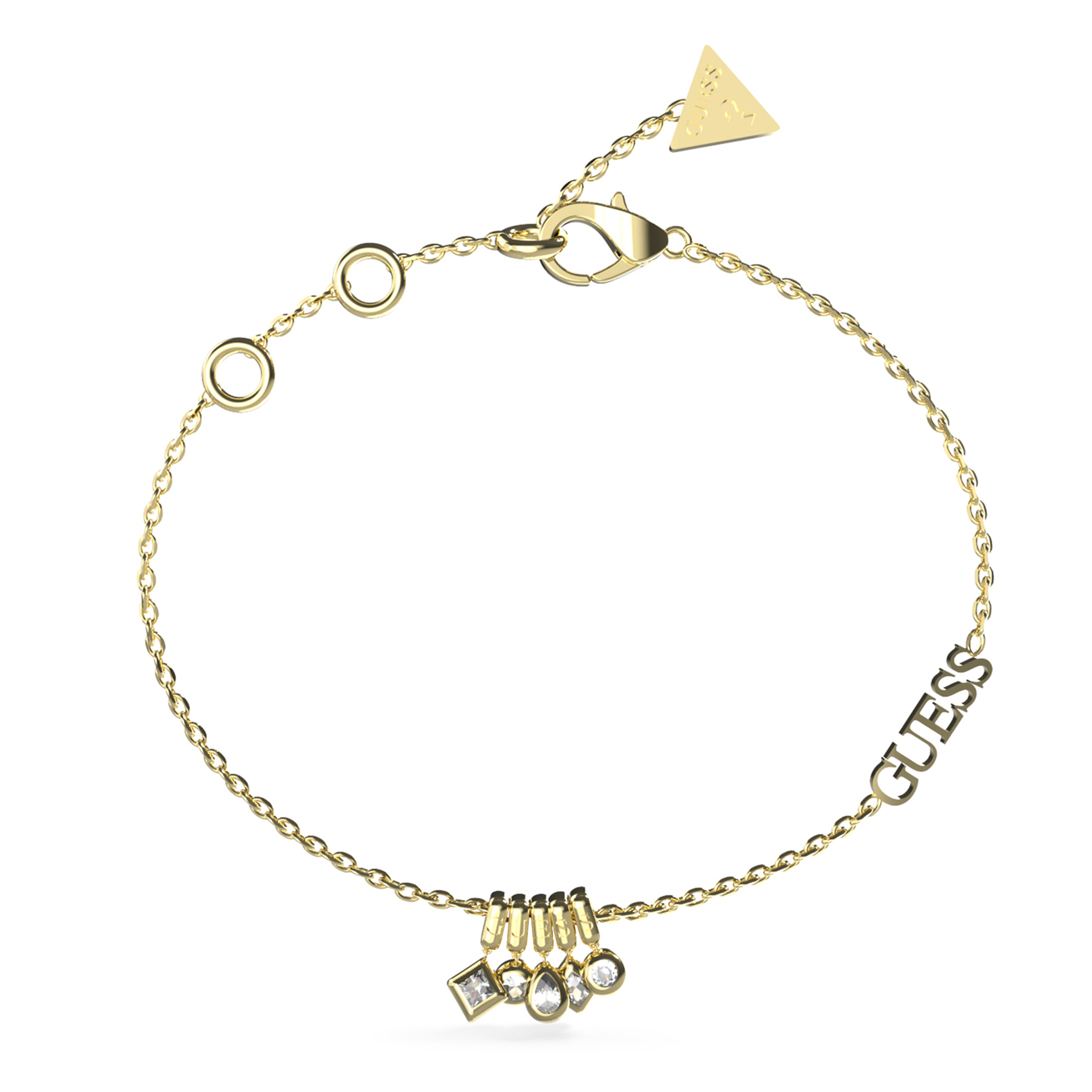 Guess Jewellery JUBB04647JWYGS Armband Goudkleurig