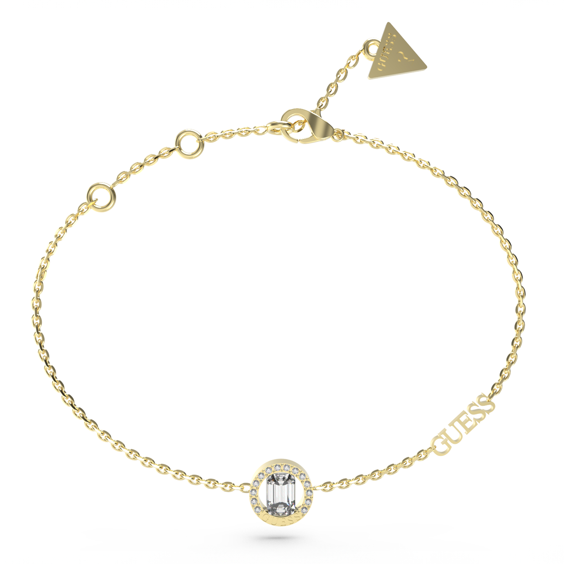 Guess Jewellery JUBB04653JWYGS Armband Goudkleurig