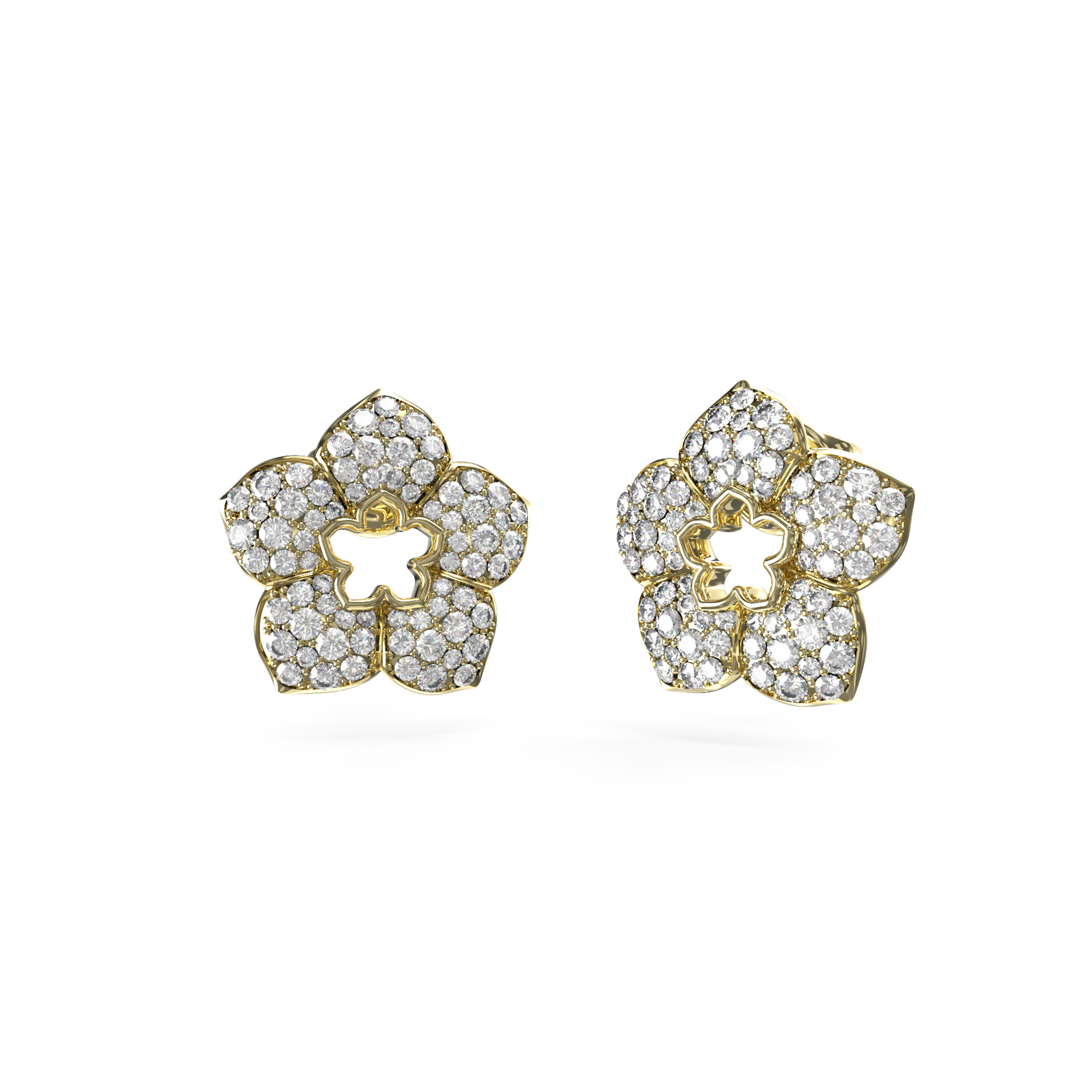 Guess Jewellery JUBE04469JWYGT-U Oorbellen Goudkleurig