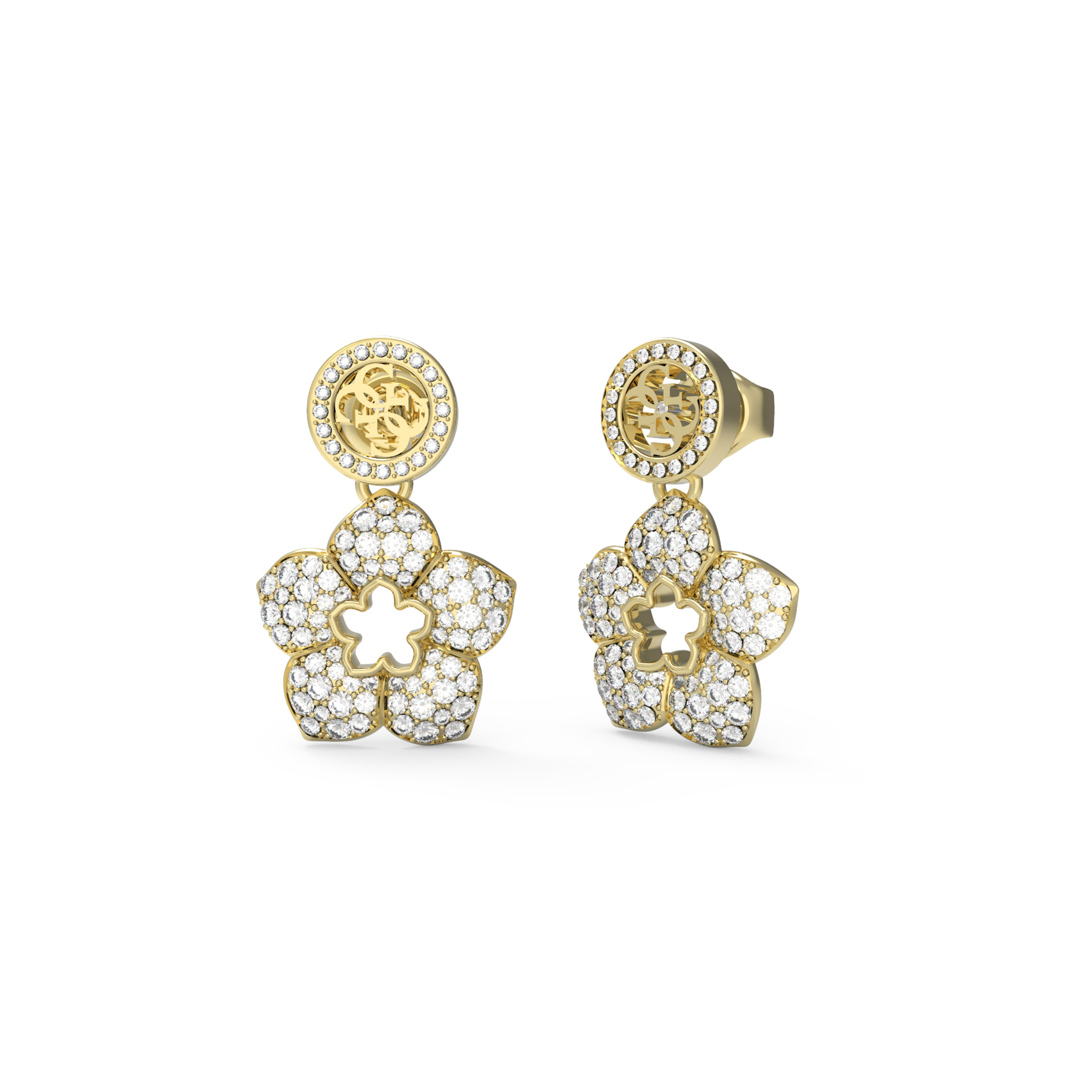 Guess Jewellery JUBE04471JWYGT-U Oorbellen Goudkleurig