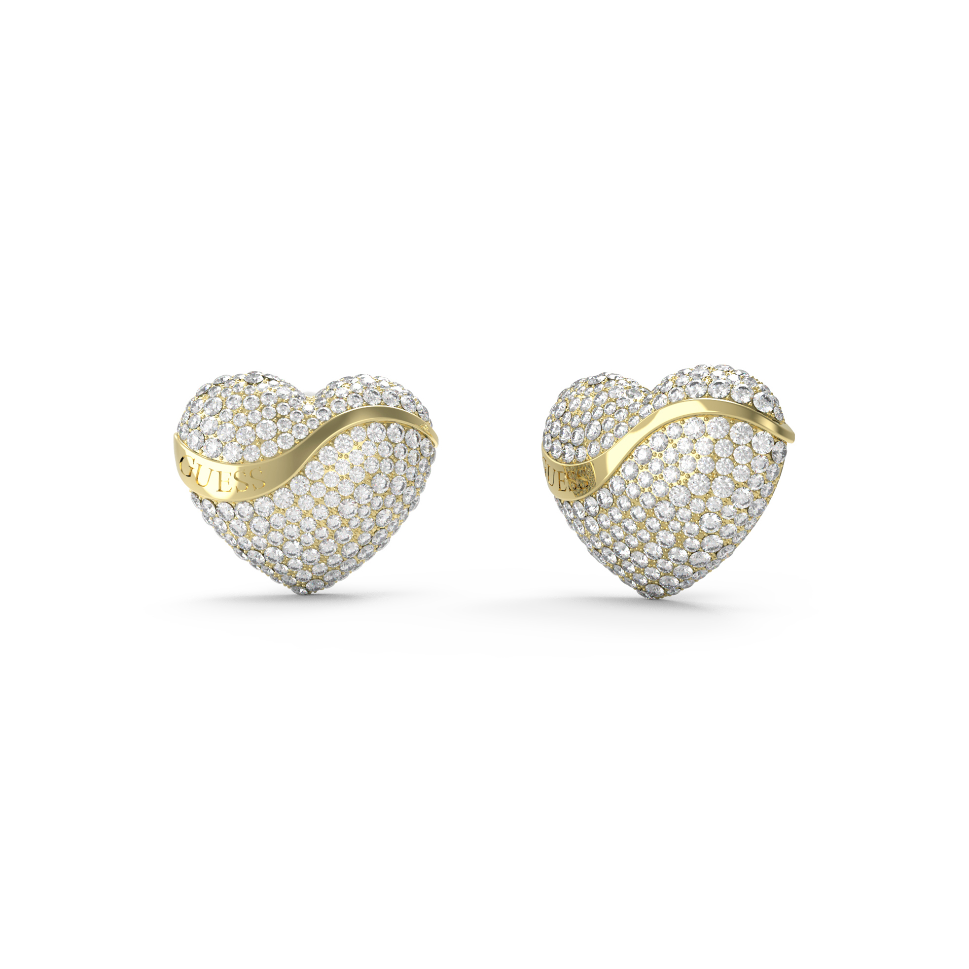 Guess Jewellery JUBE04490JWYGT-U Oorbellen Goudkleurig
