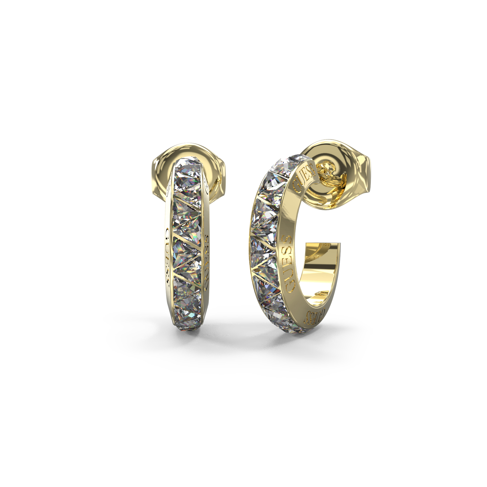 Guess Jewellery JUBE04573JWYGT-U Oorbellen Goudkleurig