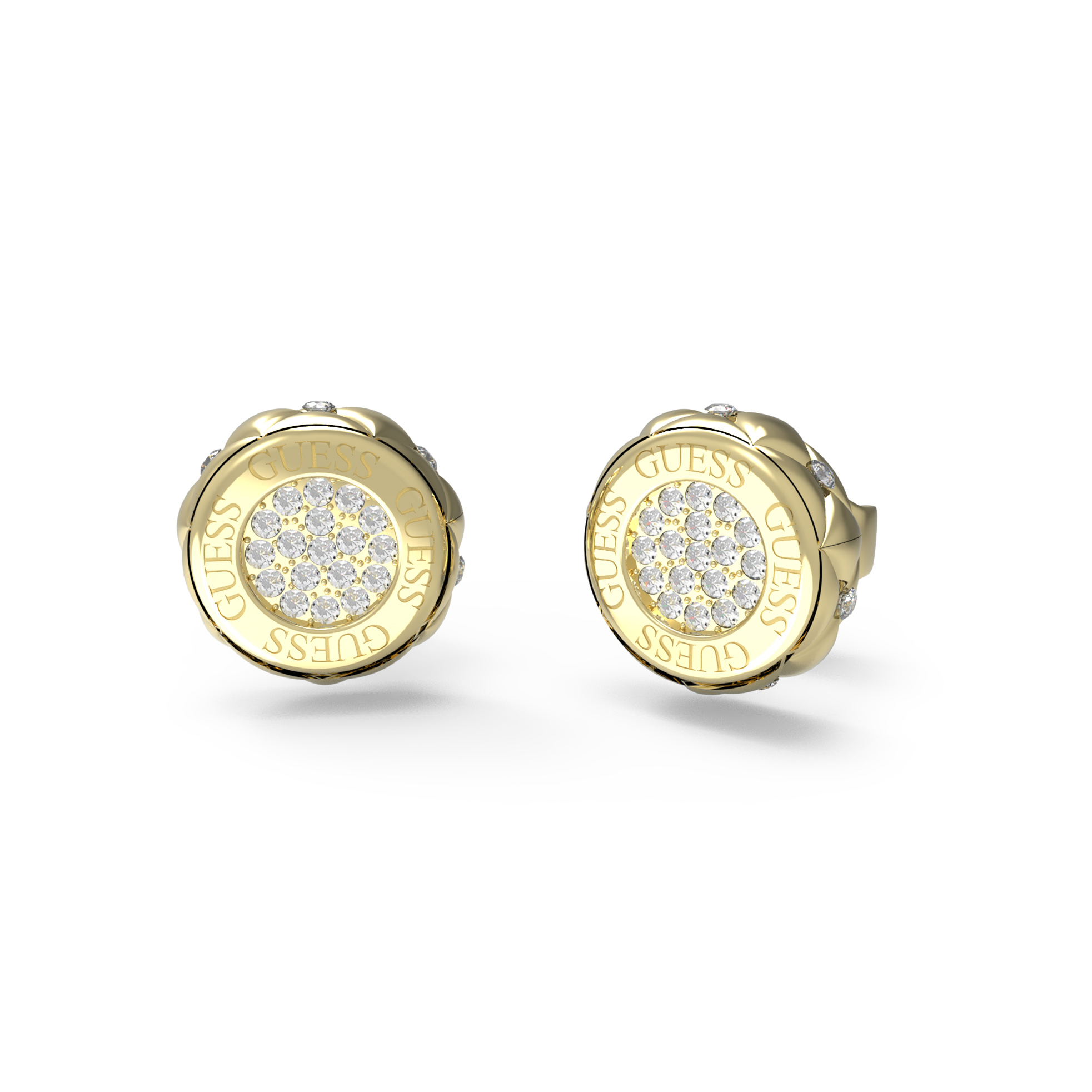 Guess Jewellery JUBE04595JWYGT-U Oorbellen Goudkleurig