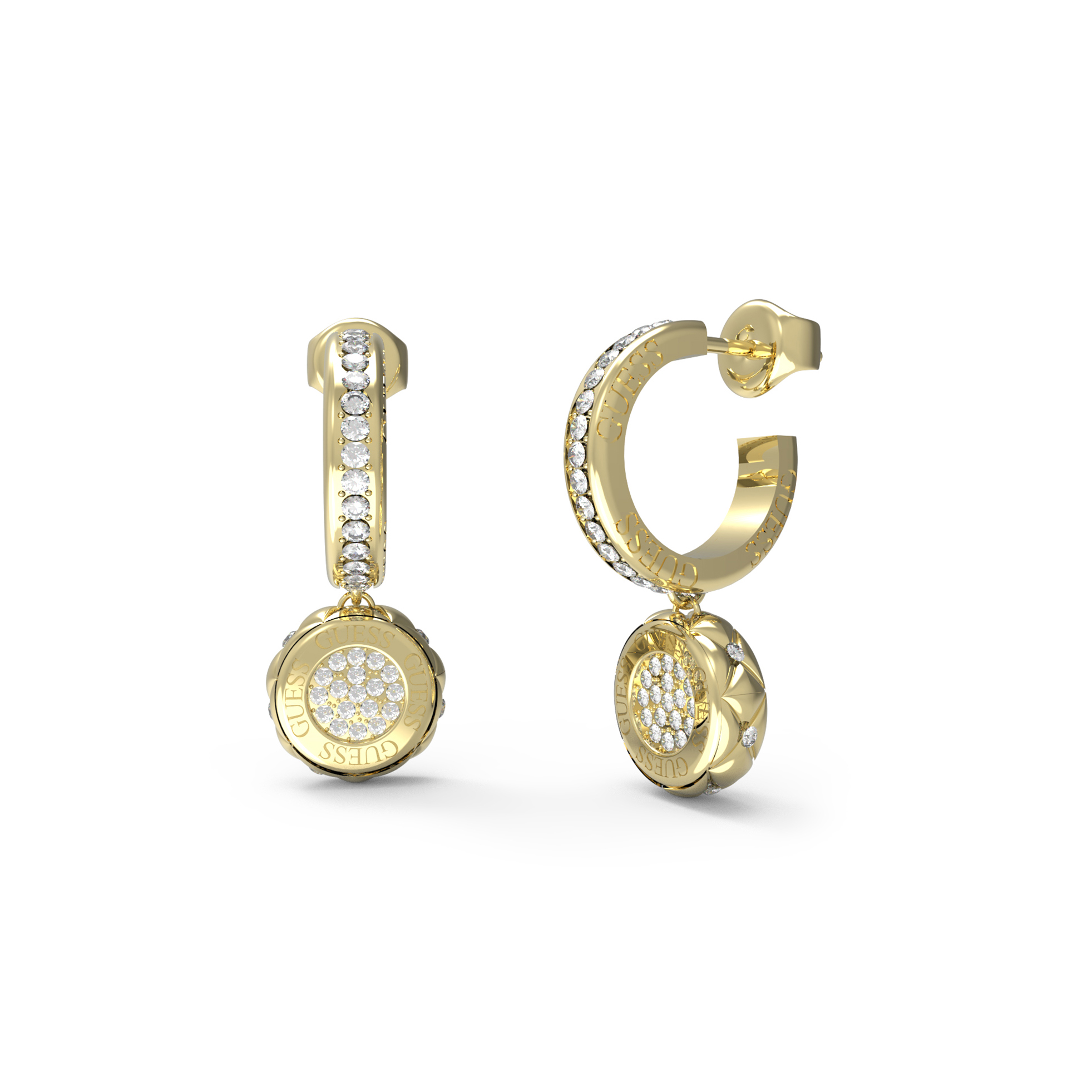 Guess Jewellery JUBE04596JWYGT-U Oorbellen Goudkleurig